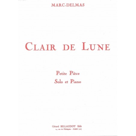 CLAIR DE LUNE