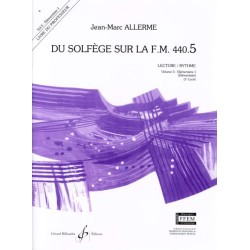DU SOLFEGE SUR LA FM.440.5 (LECTURE/RYTHME) PROFE