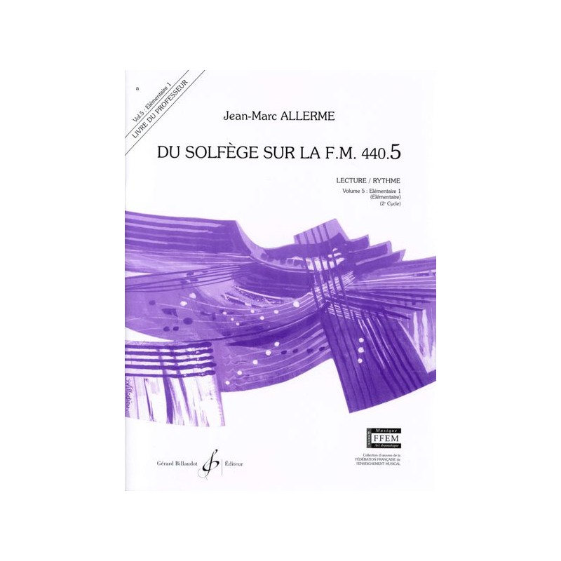 DU SOLFEGE SUR LA FM.440.5 (LECTURE/RYTHME) PROFE