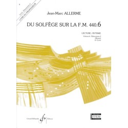 DU SOLFEGE SUR LA FM.440.6 (LECTURE/RYTHME) PROFE