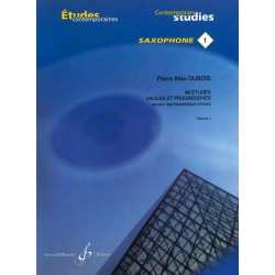 48 ETUDES FACILES ET PROGRESSIVES VOL.1