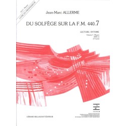 DU SOLFEGE SUR LA FM.440.7 (LECTURE/RYTHME) PROFE