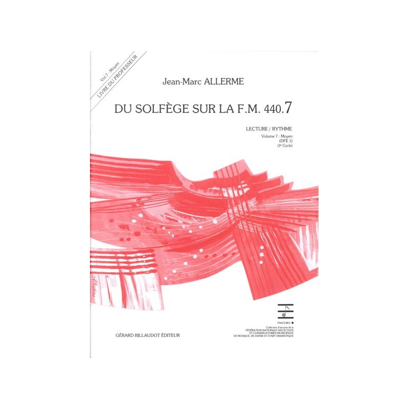 DU SOLFEGE SUR LA FM.440.7 (LECTURE/RYTHME) PROFE