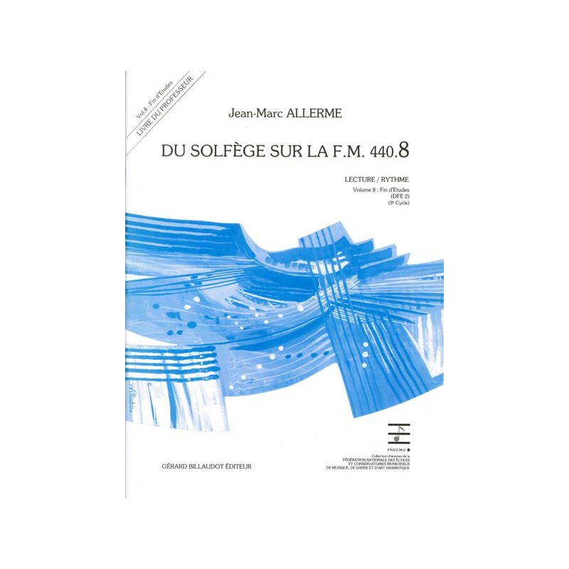 DU SOLFEGE SUR LA FM.440.8 (LECTURE/RYTHME) PROFE