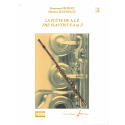LA FLUTE DE A-Z VOL.3