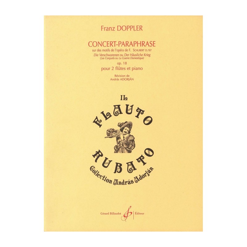 CONCERT-PARAPHRASE OP.18