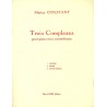 TROIS COMPLEXES