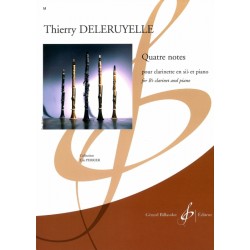 QUATRE NOTES
