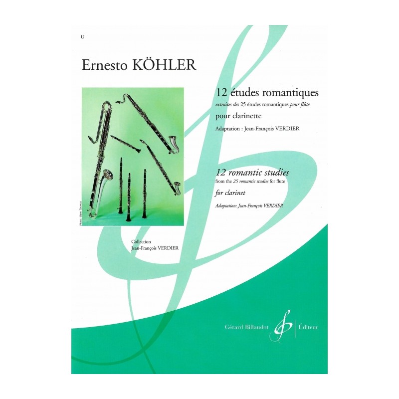 12 ETUDES ROMANTIQUES
