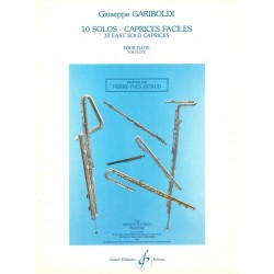 10 SOLOS - CAPRICES FACILES