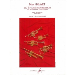167 ETUDES EXPRESSION VOL.1