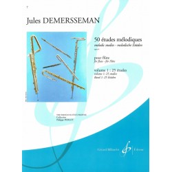 50 ETUDES MELODIQUES OP.4 VOL.1