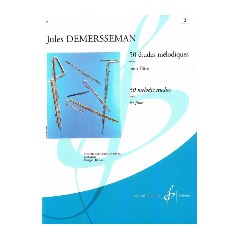 50 ETUDES MELODIQUES OP.4 VOL.2