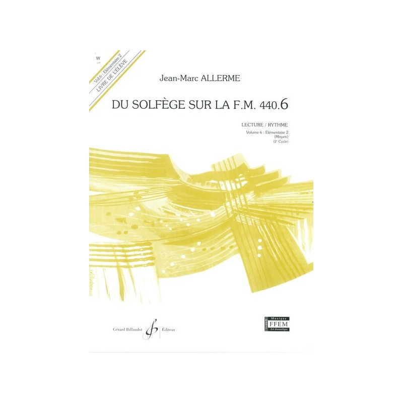 DU SOLFEGE SUR LA FM.440.6 (LECTURE/RYTHME)