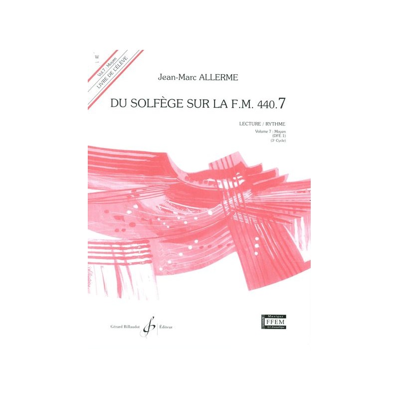DU SOLFEGE SUR LA FM.440.7 (LECTURE/RYTHME)