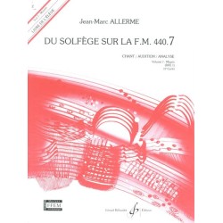 DU SOLFEGE SUR LA FM.440.7 (CHANT/AUDITION/ANALYSE