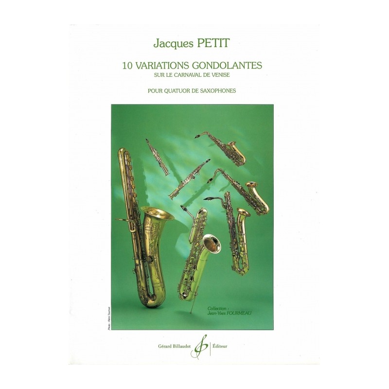10 VARIATIONS GONDOLANTES