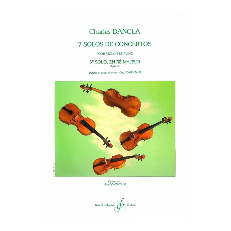 SOLO 5 RE MAJEUR OP.94