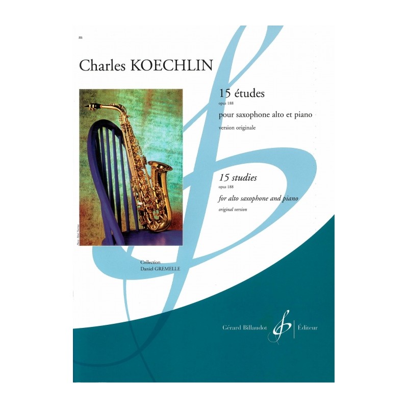 15 ETUDES OP.188
