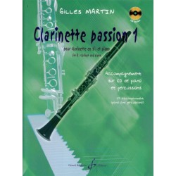 CLARINETTE PASSION 1 + CD