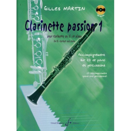 CLARINETTE PASSION 1 + CD