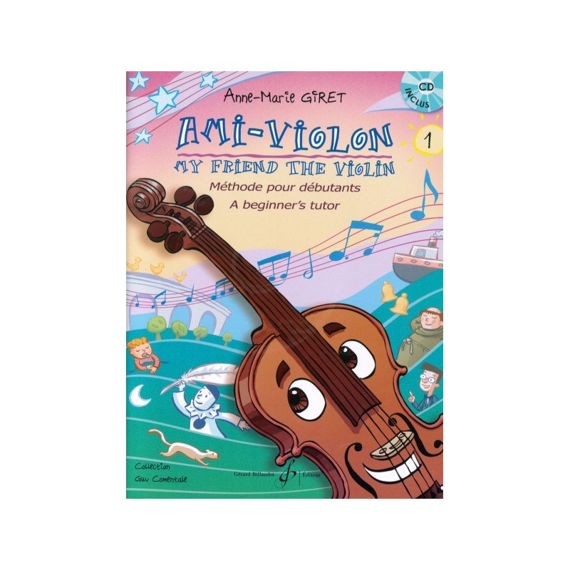 AMI-VIOLON VOL.1 (METHODE POUR DEBUTANTS)