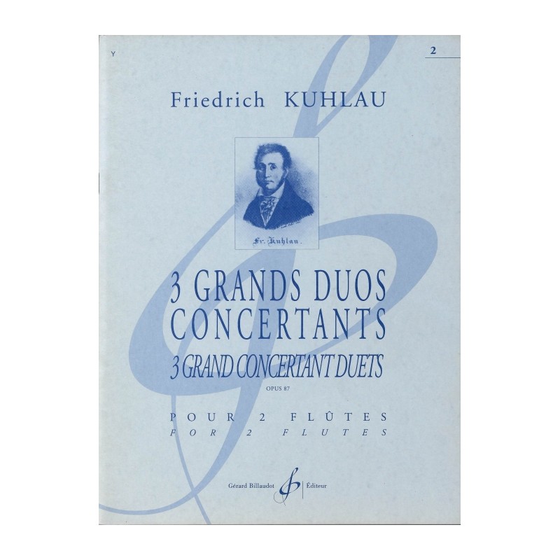 3 GRANDS DUOS CONCERTANTS OP.87 VOL.2