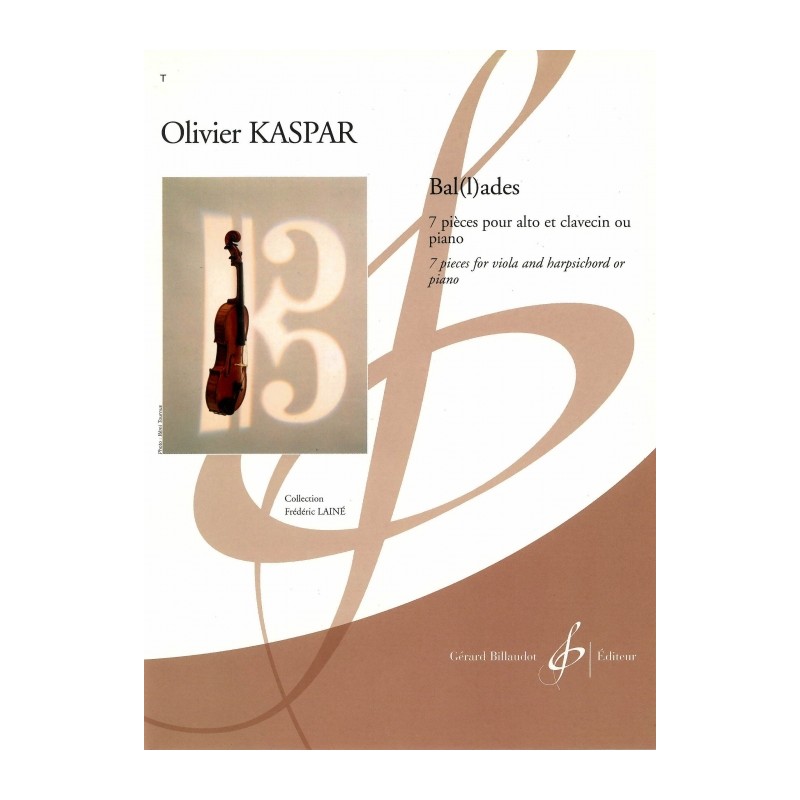 BALADES - 7 PIECES