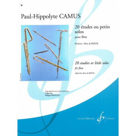 20 ETUDES OU PETITS SOLOS