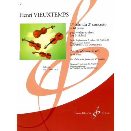 1º SOLO DU 2º CONCERTO FA MINEUR