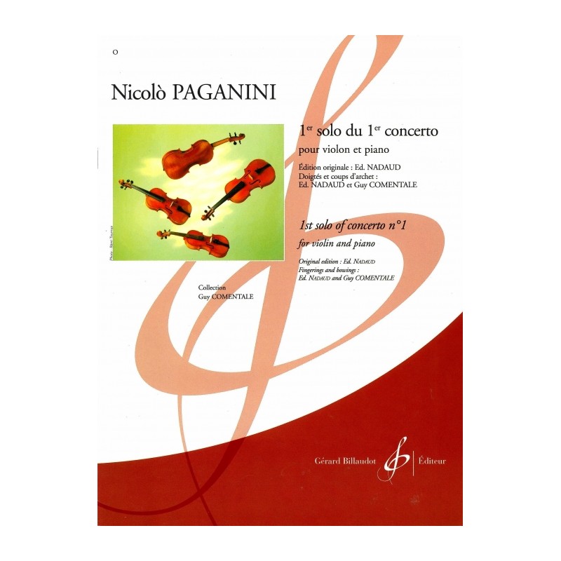 1º SOLO DU 1º CONCERTO