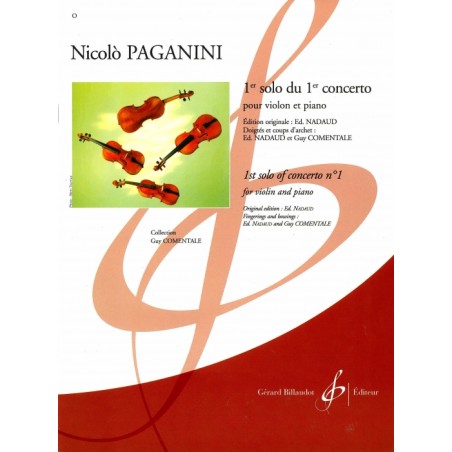 1º SOLO DU 1º CONCERTO