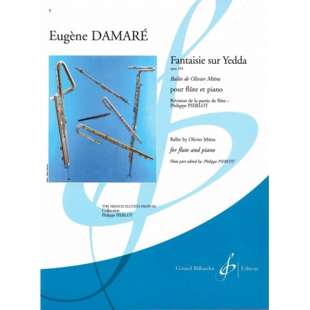 FANTAISIE SUR YEDDA OP.103
