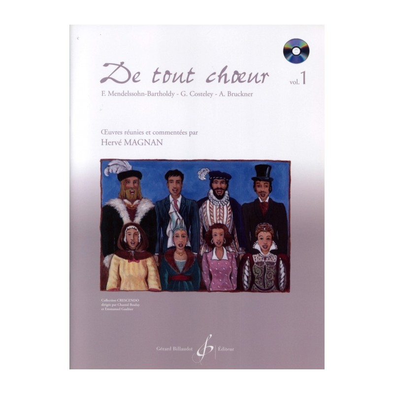 DE TOUT CHOEUR VOL.1