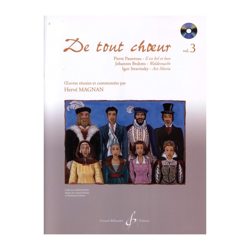 DE TOUT CHOEUR VOL.3