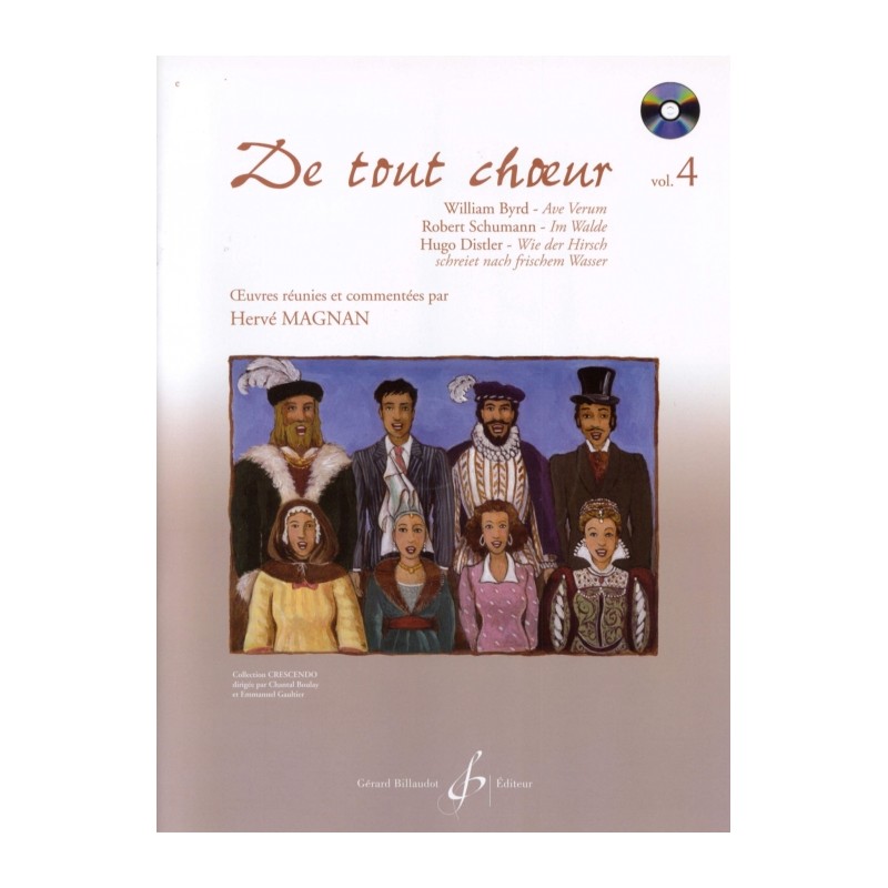 DE TOUT CHOEUR VOL.4