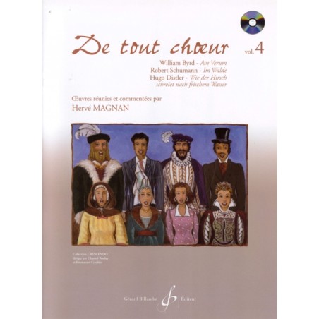 DE TOUT CHOEUR VOL.4