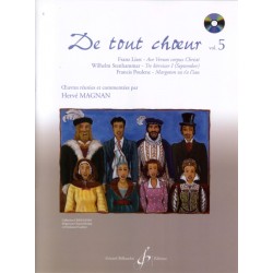 DE TOUT CHOEUR VOL.5