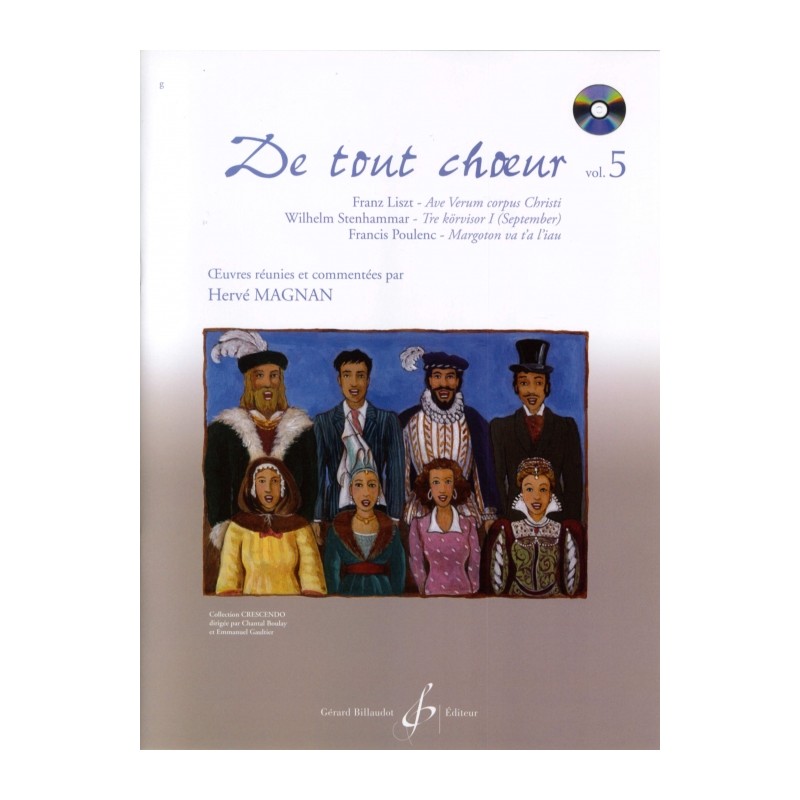 DE TOUT CHOEUR VOL.5