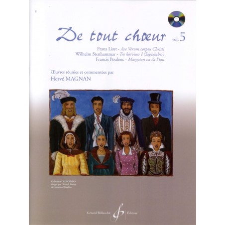 DE TOUT CHOEUR VOL.5