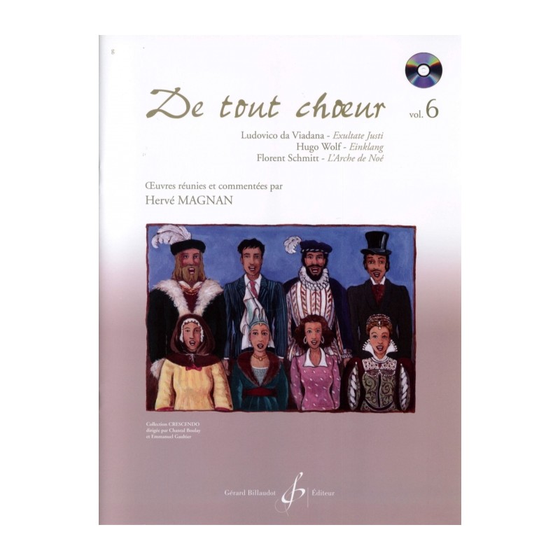 DE TOUT CHOEUR VOL.6