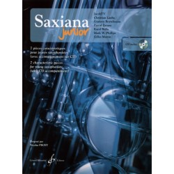 SAXIANA JUNIOR (7 PIECES)