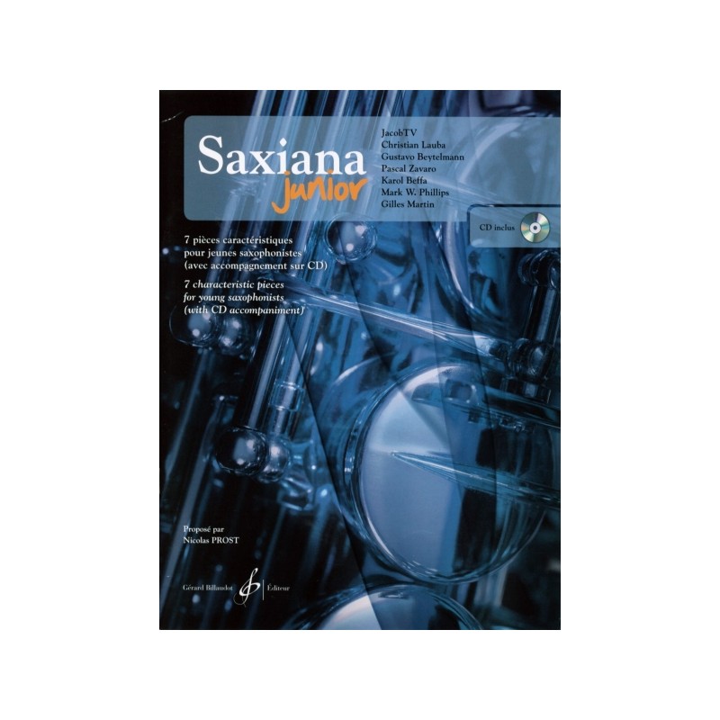 SAXIANA JUNIOR (7 PIECES)