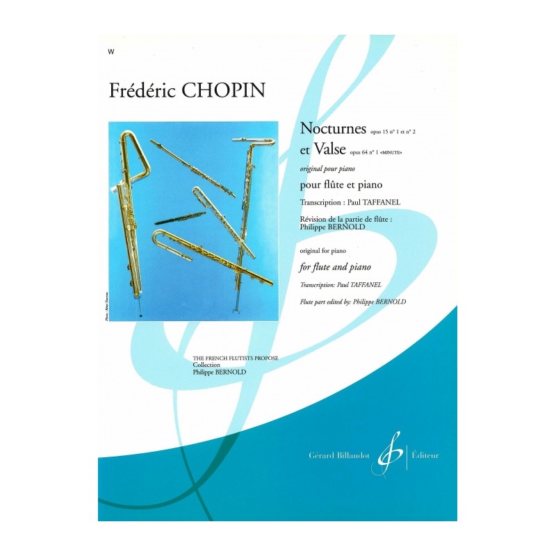 2 NOCTURNES OP.15/1-2 ET VALSE OP.64/1