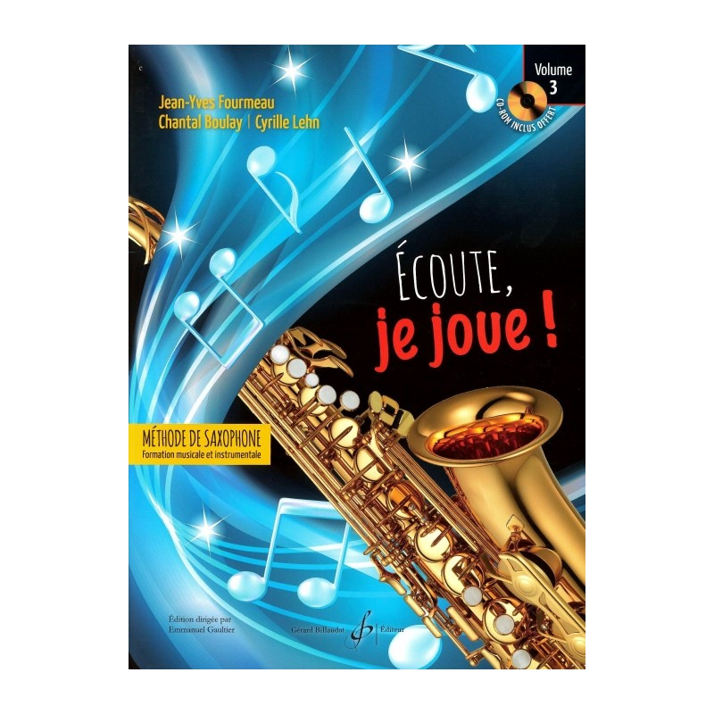 ECOUTE, JE JOUE! VOL.3