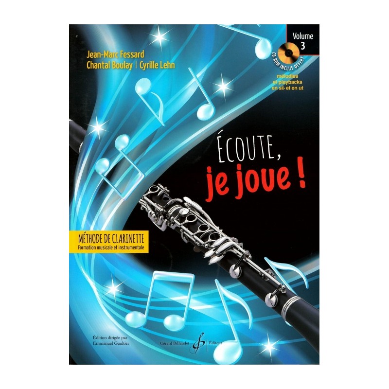 ECOUTE, JE JOUE! VOL.3