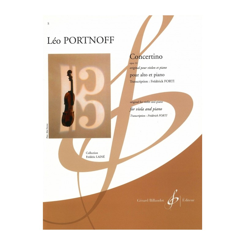 CONCERTINO OP.14