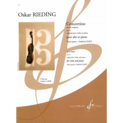 CONCERTINO EN SOL MAJEUR OP.25