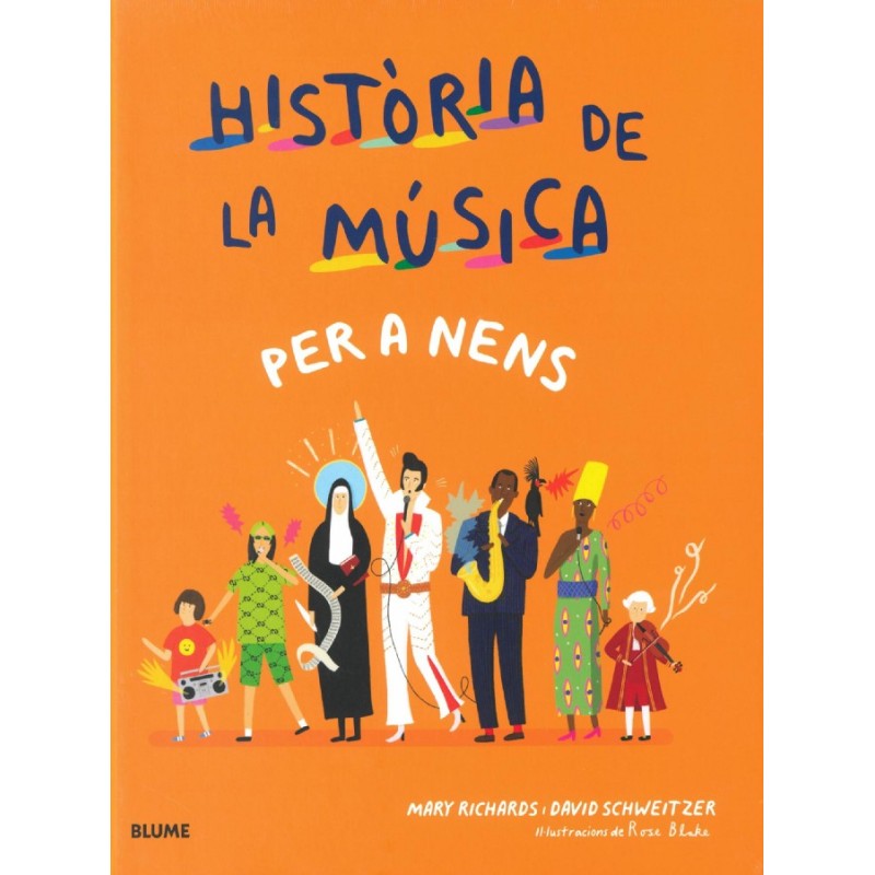 Historia de la Musica per a nens