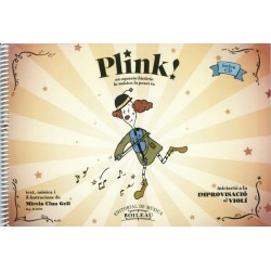 PLINK! - INICIACIO A LA IMPROVITZACIO AL VIOLI